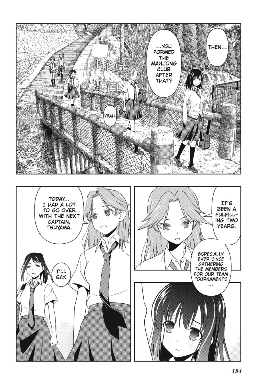 Saki Chapter 60.5 page 13 - Chapter 60.5