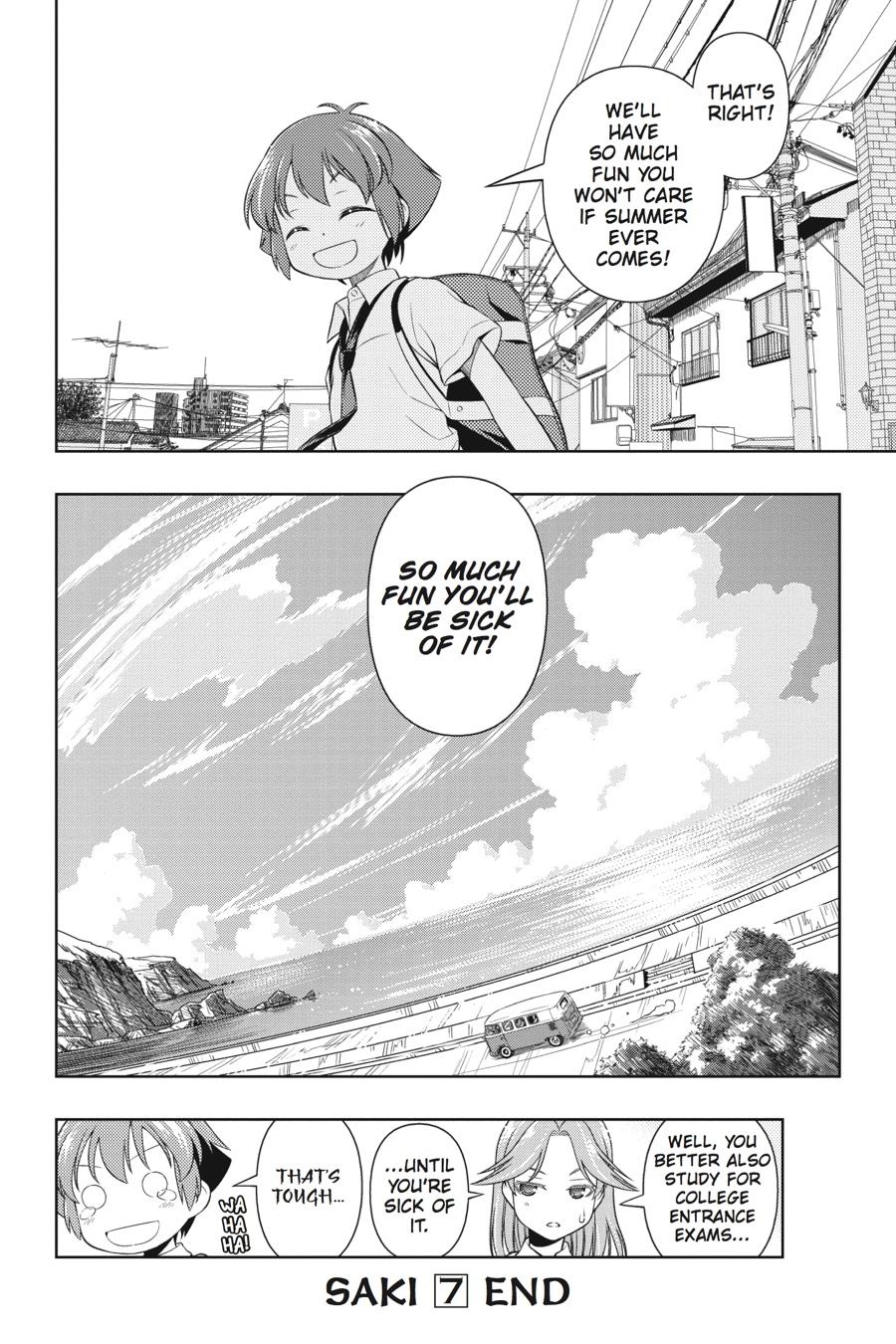 Saki Chapter 60.5 page 15 - Chapter 60.5
