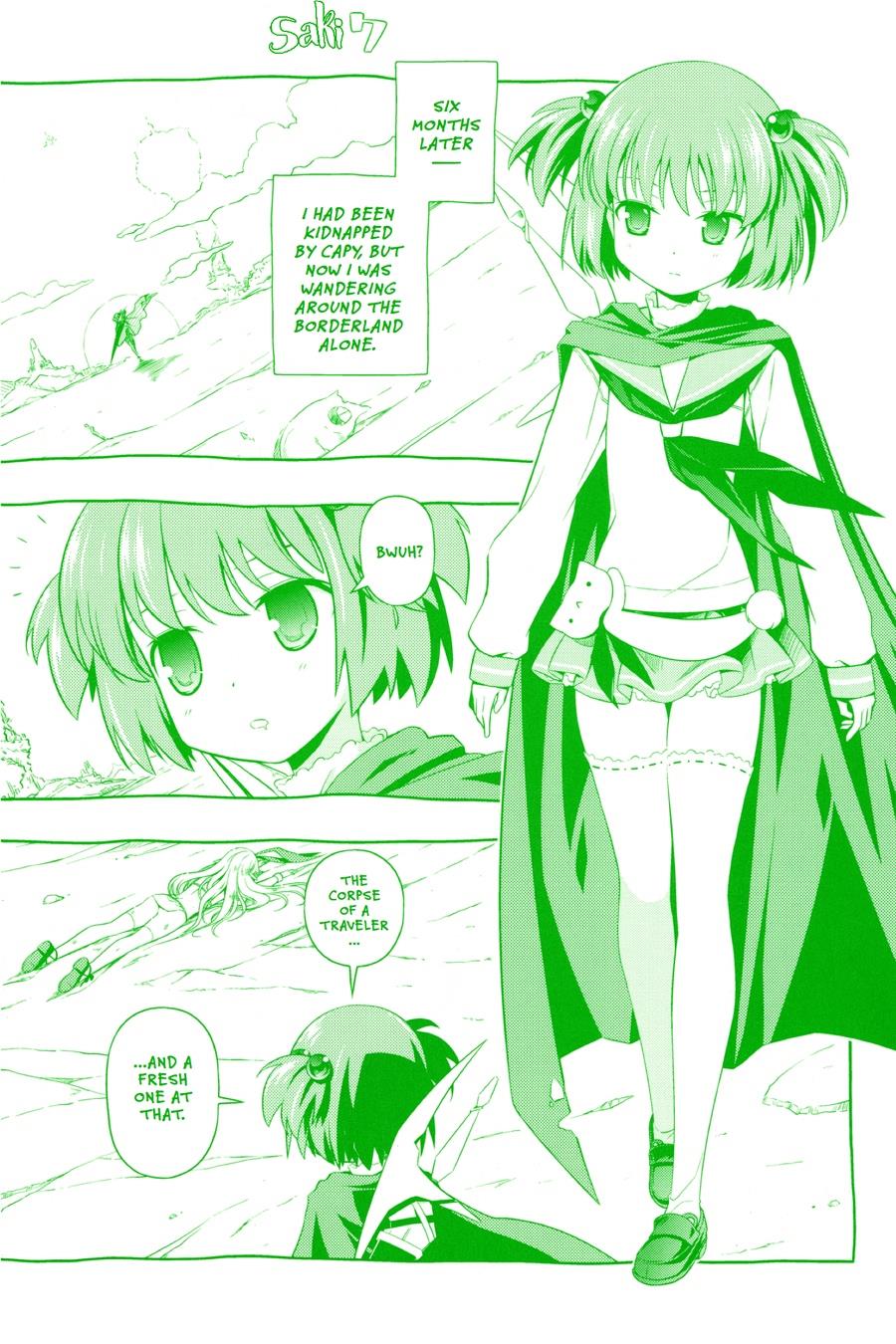 Saki Chapter 60.5 page 18 - Chapter 60.5