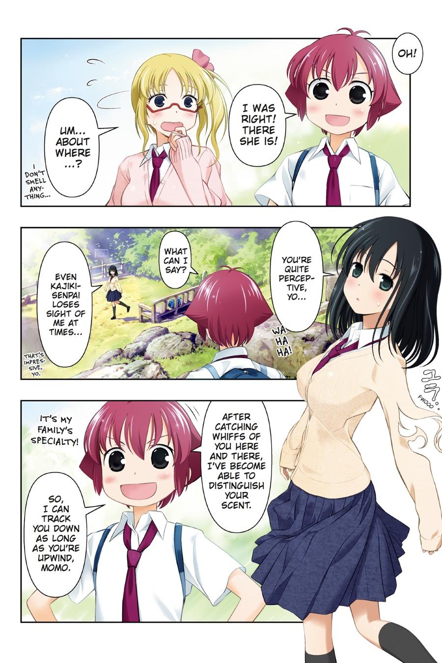 Saki Chapter 60.5 page 3 - Chapter 60.5