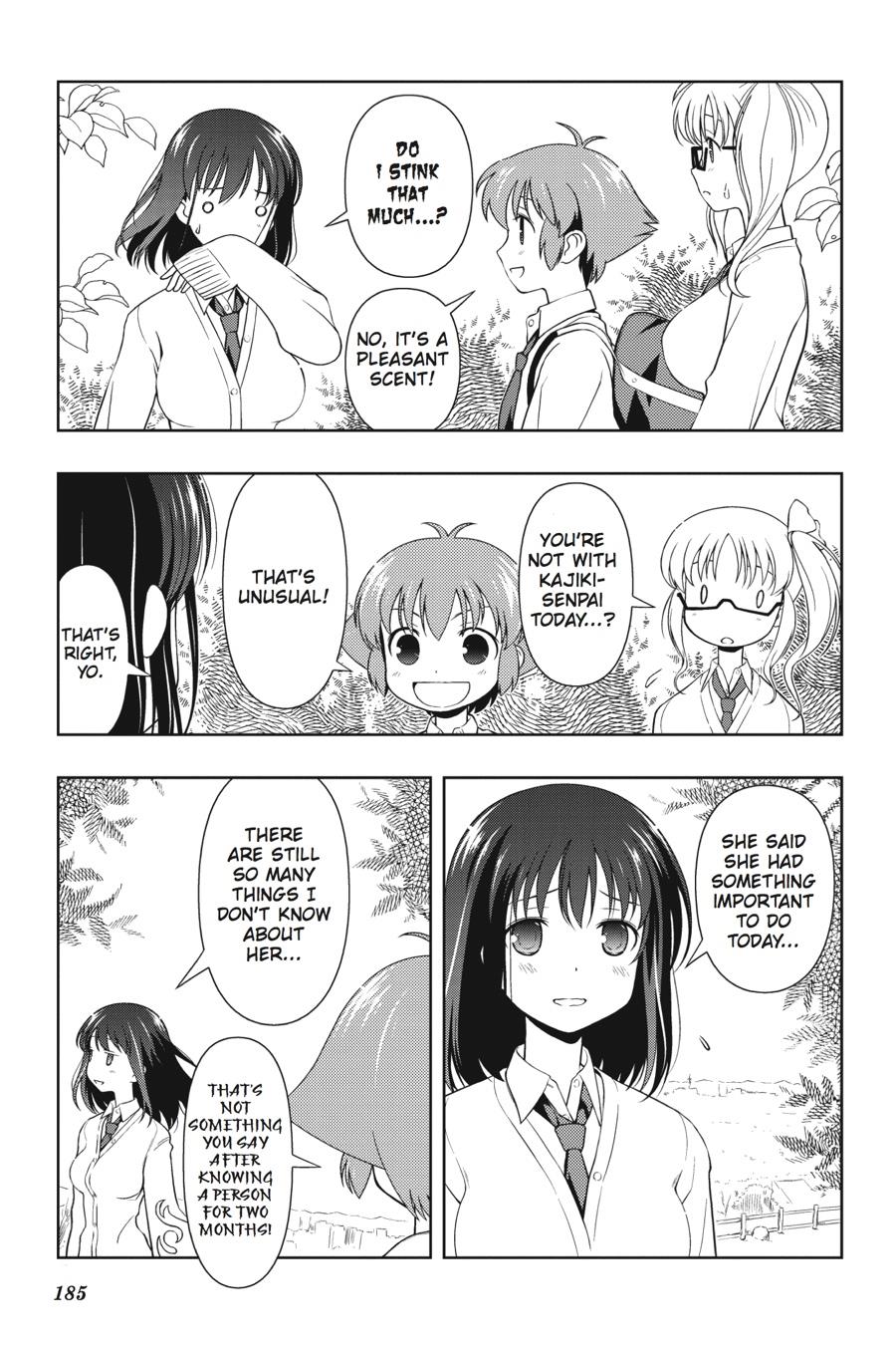 Saki Chapter 60.5 page 4 - Chapter 60.5
