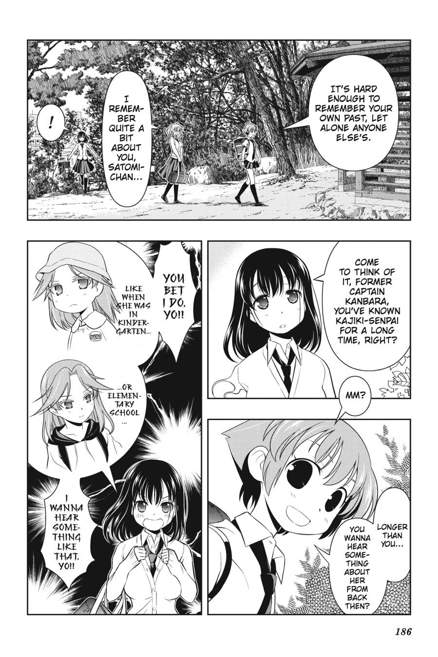 Saki Chapter 60.5 page 5 - Chapter 60.5