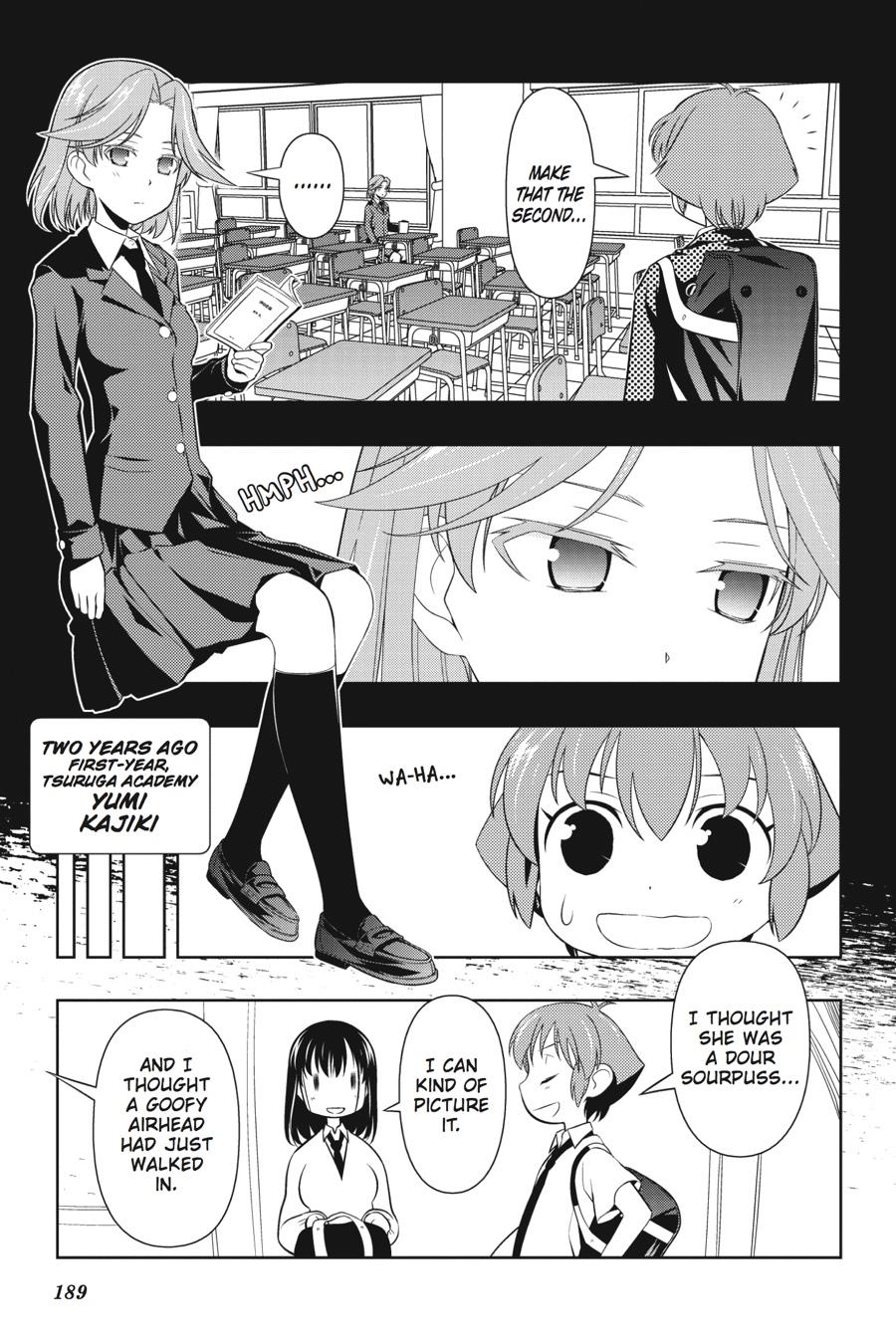 Saki Chapter 60.5 page 8 - Chapter 60.5