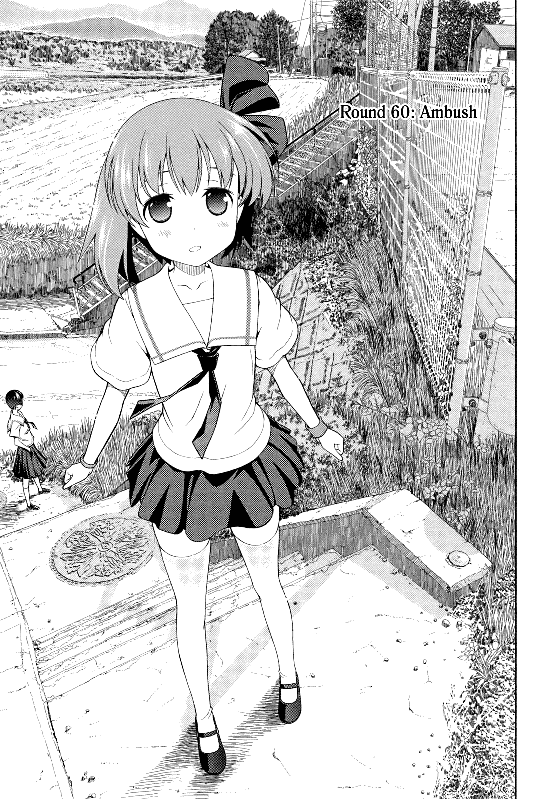 Saki Chapter 60 page 1 - Chapter 60: Ambush