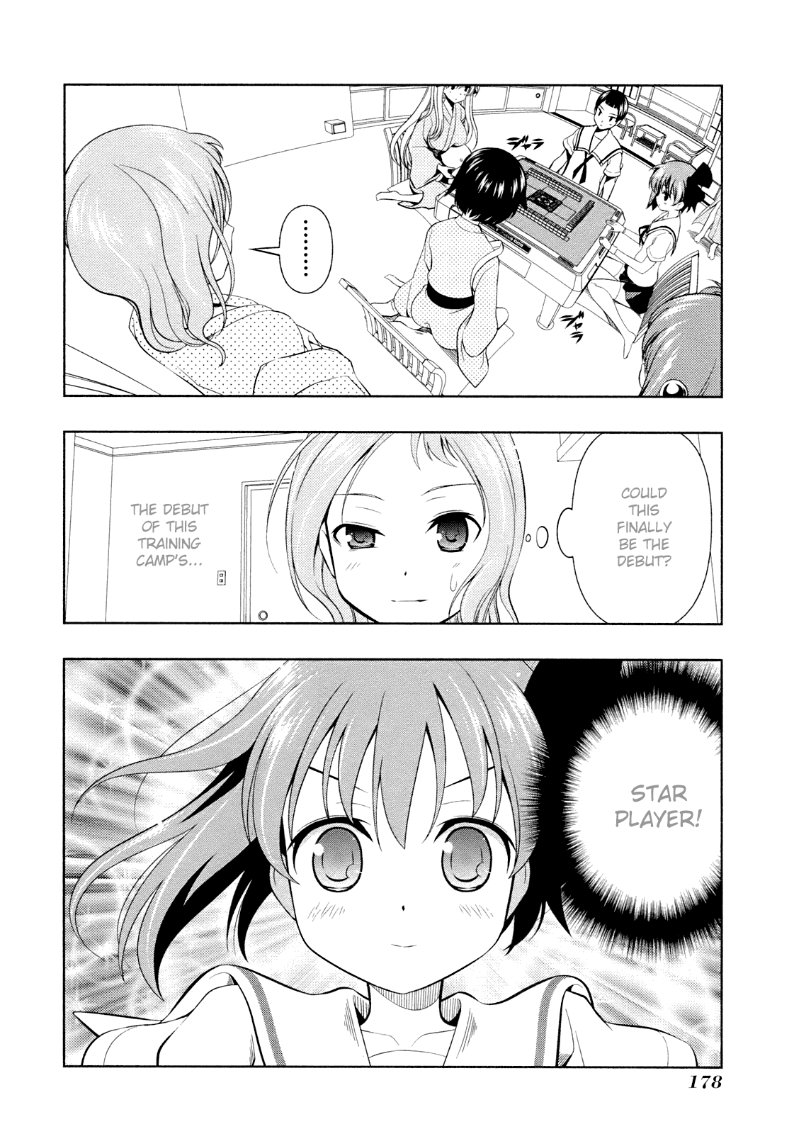 Saki Chapter 60 page 14 - Chapter 60: Ambush