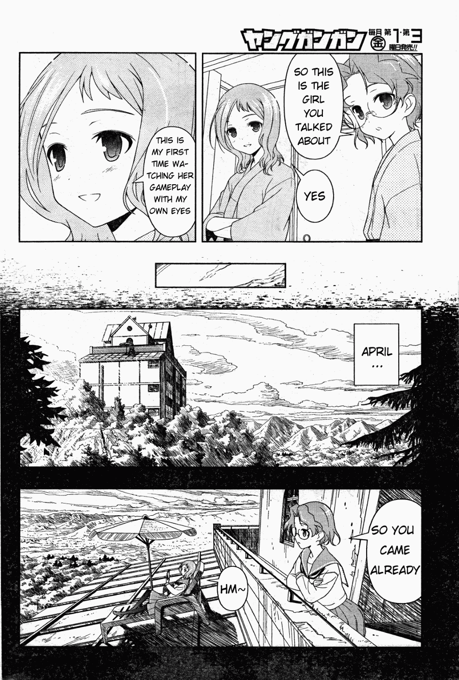 Saki Chapter 61 page 7 - Chapter 61: The Real One