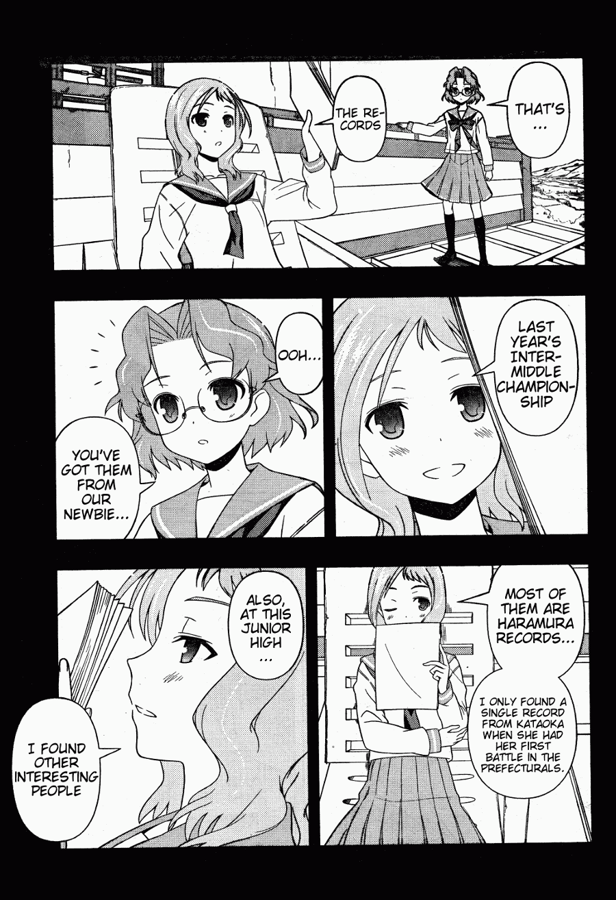 Saki Chapter 61 page 8 - Chapter 61: The Real One