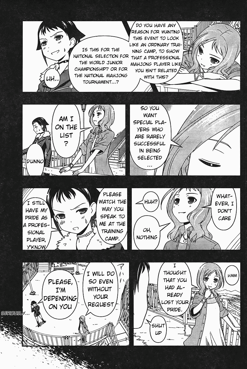 Saki Chapter 62 page 11 - Chapter 62: Mimicry