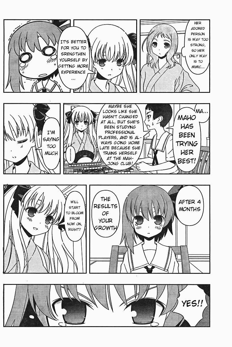 Saki Chapter 62 page 8 - Chapter 62: Mimicry