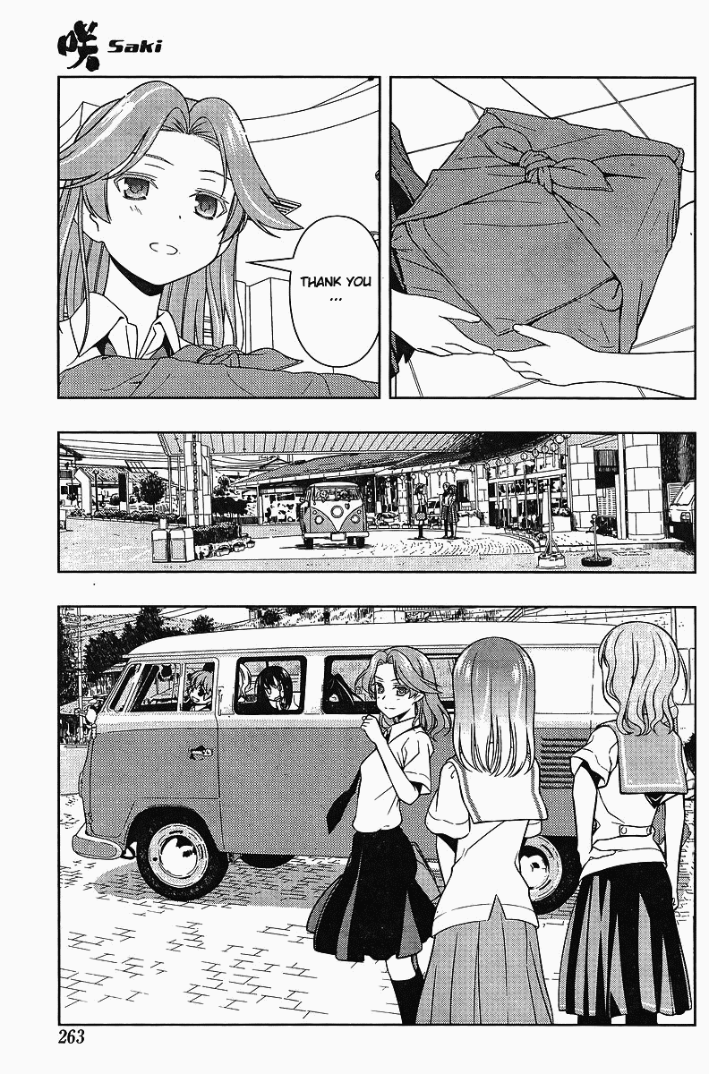 Saki Chapter 63 page 10 - Chapter 63: Dismissal