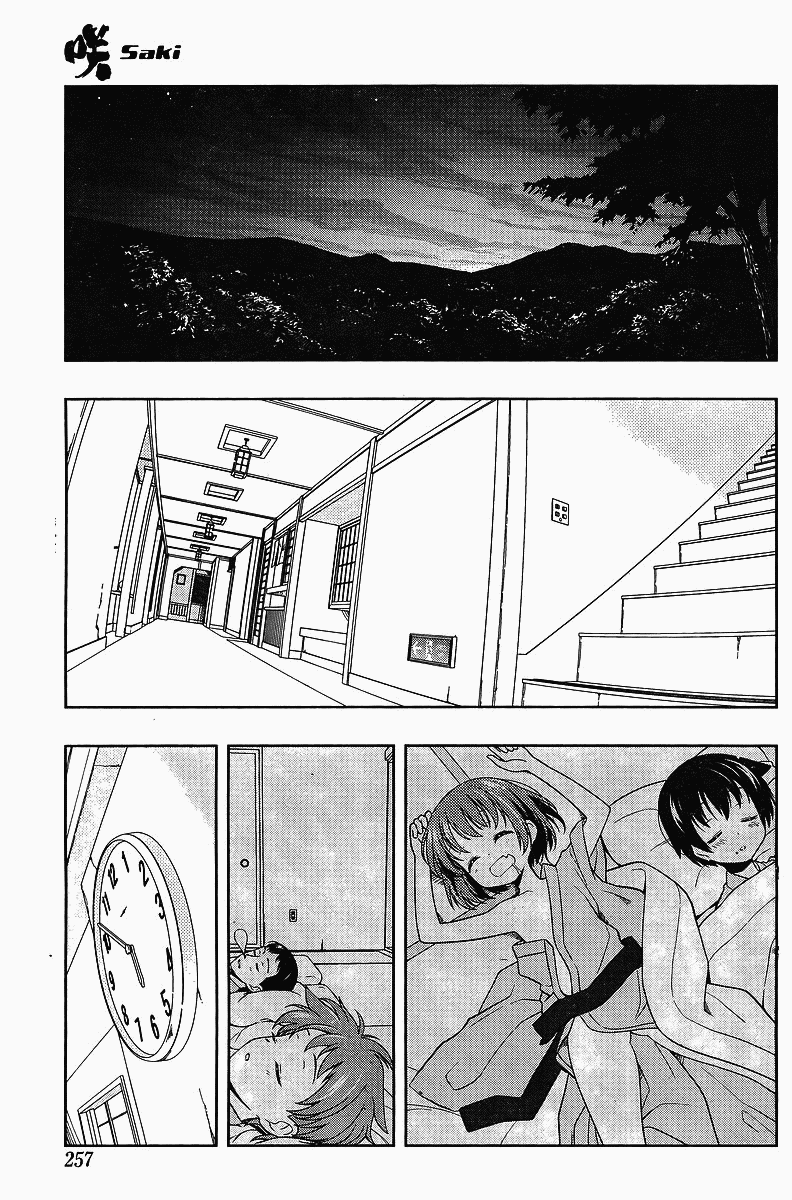 Saki Chapter 63 page 4 - Chapter 63: Dismissal