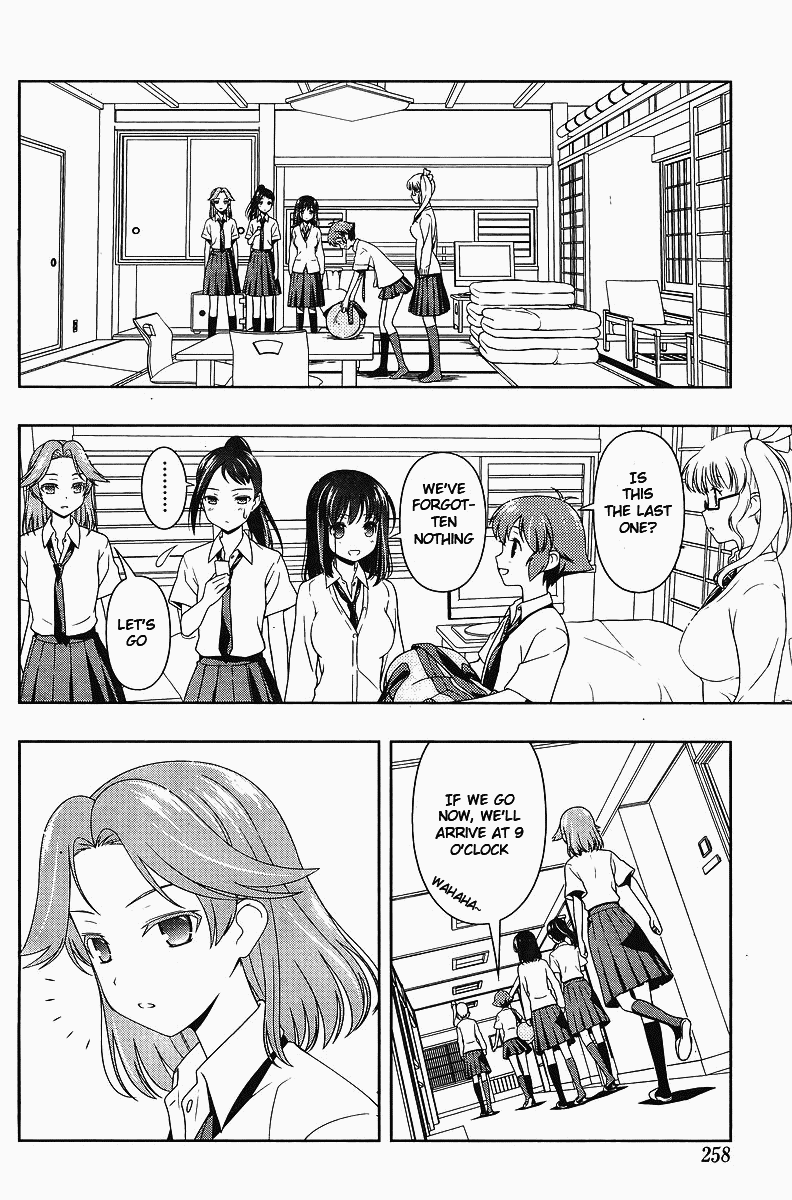 Saki Chapter 63 page 5 - Chapter 63: Dismissal