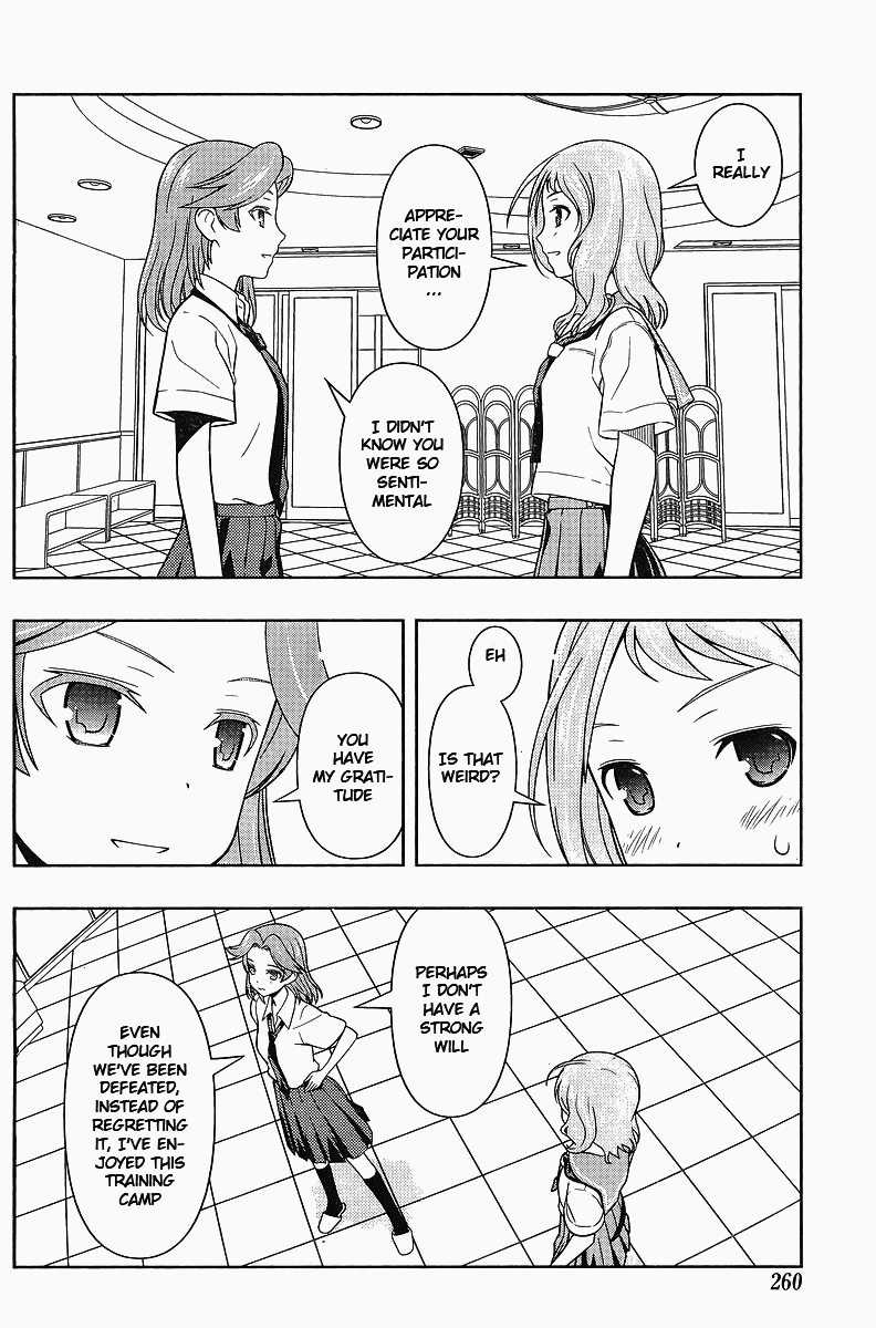 Saki Chapter 63 page 7 - Chapter 63: Dismissal
