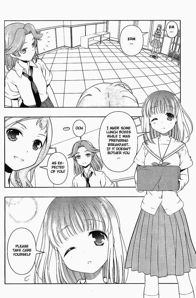 Saki Chapter 63 page 9 - Chapter 63: Dismissal