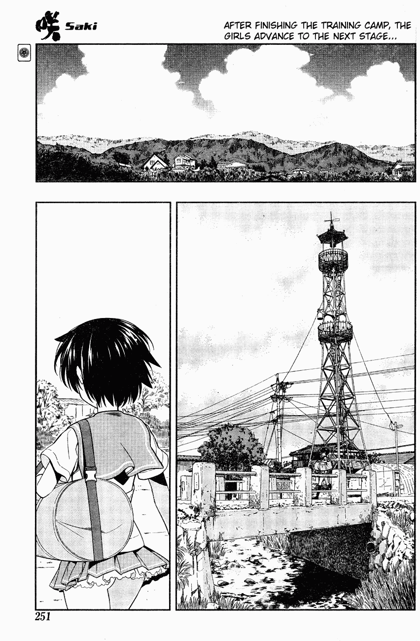 Saki Chapter 64 page 1 - Chapter 64: Proceeding to the Capital