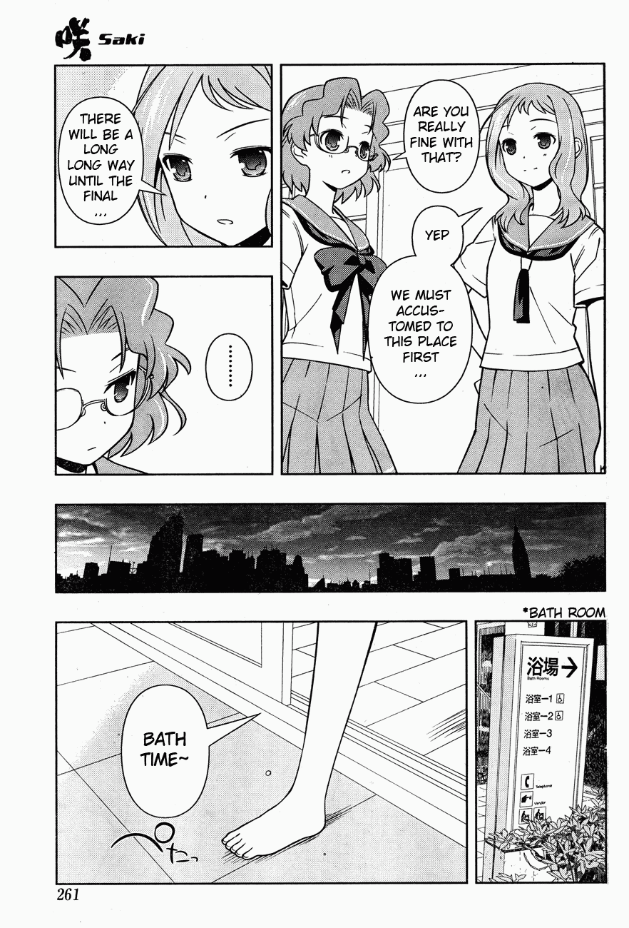 Saki Chapter 64 page 10 - Chapter 64: Proceeding to the Capital