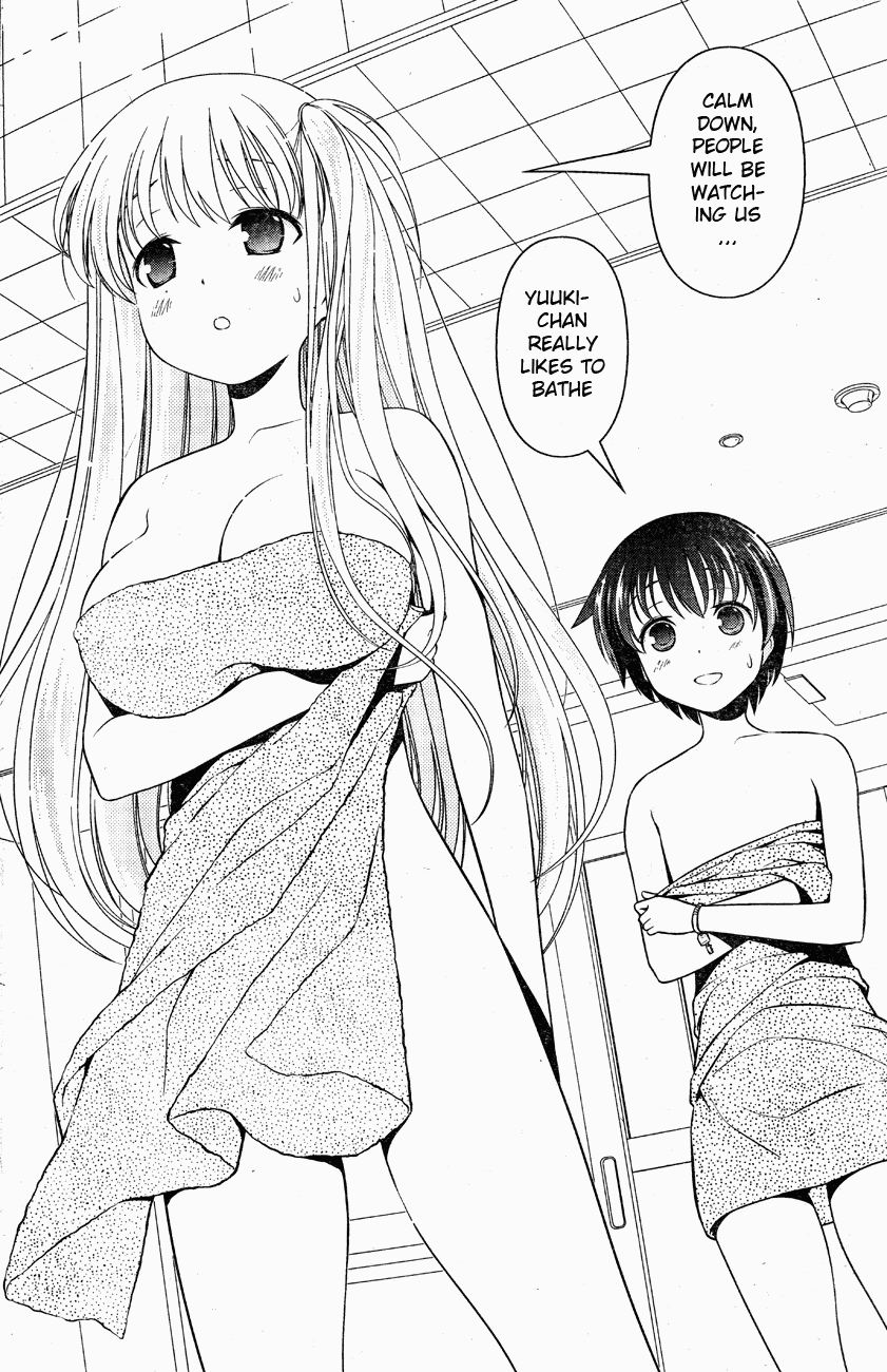 Saki Chapter 64 page 11 - Chapter 64: Proceeding to the Capital