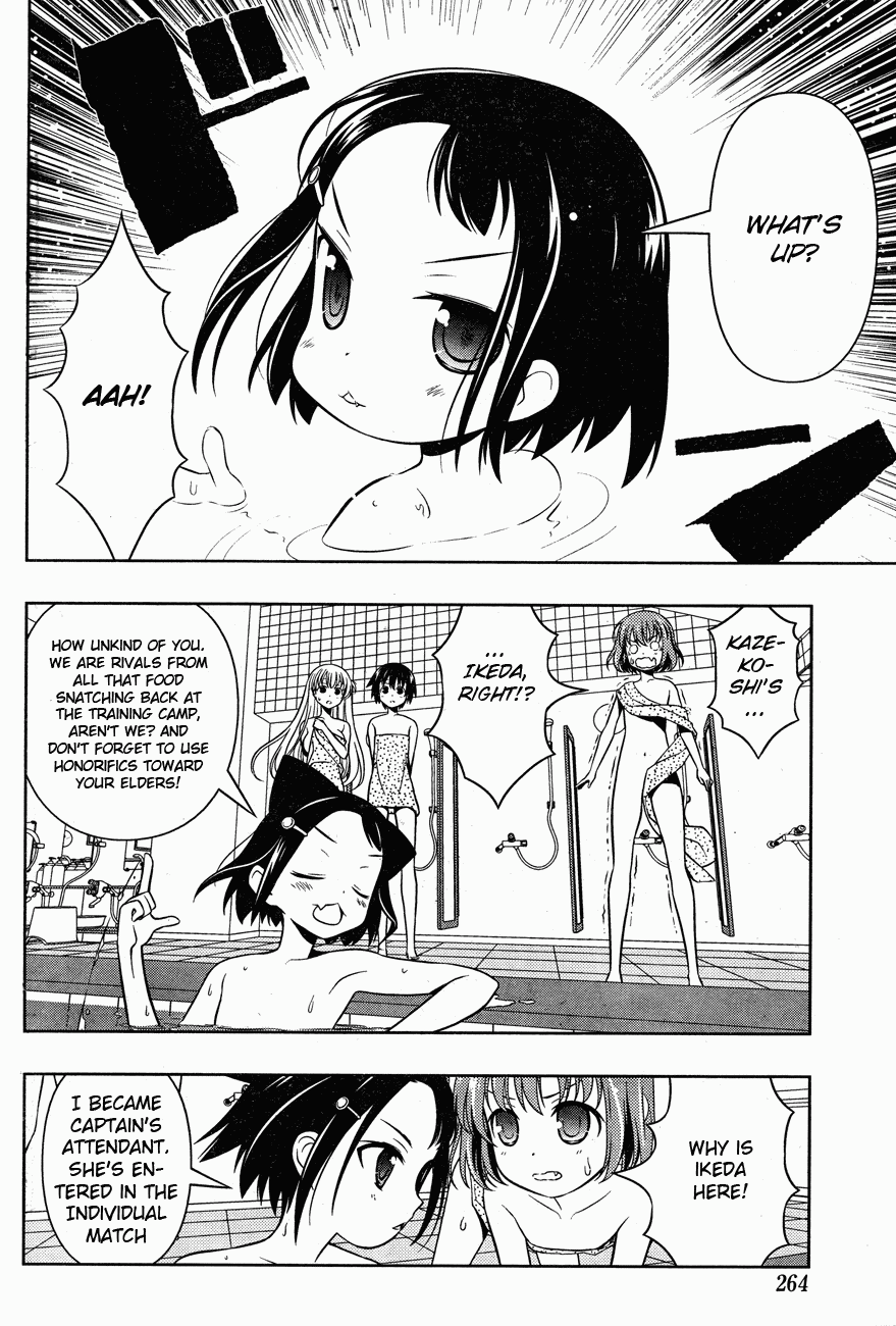 Saki Chapter 64 page 13 - Chapter 64: Proceeding to the Capital