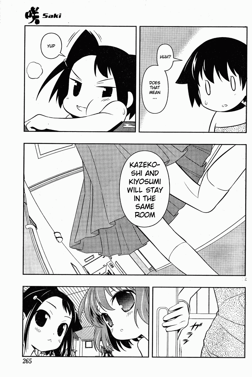 Saki Chapter 64 page 14 - Chapter 64: Proceeding to the Capital