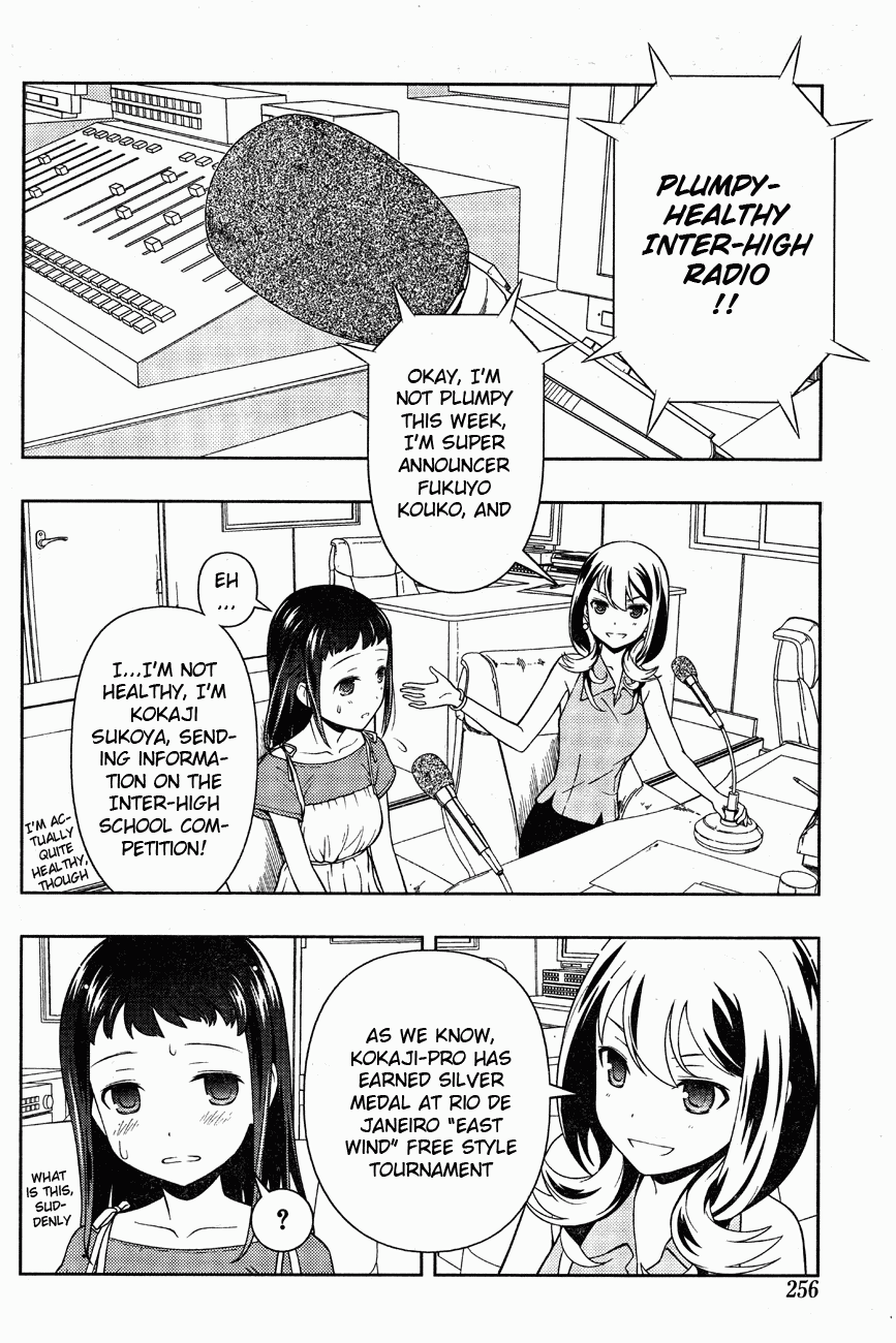 Saki Chapter 64 page 5 - Chapter 64: Proceeding to the Capital