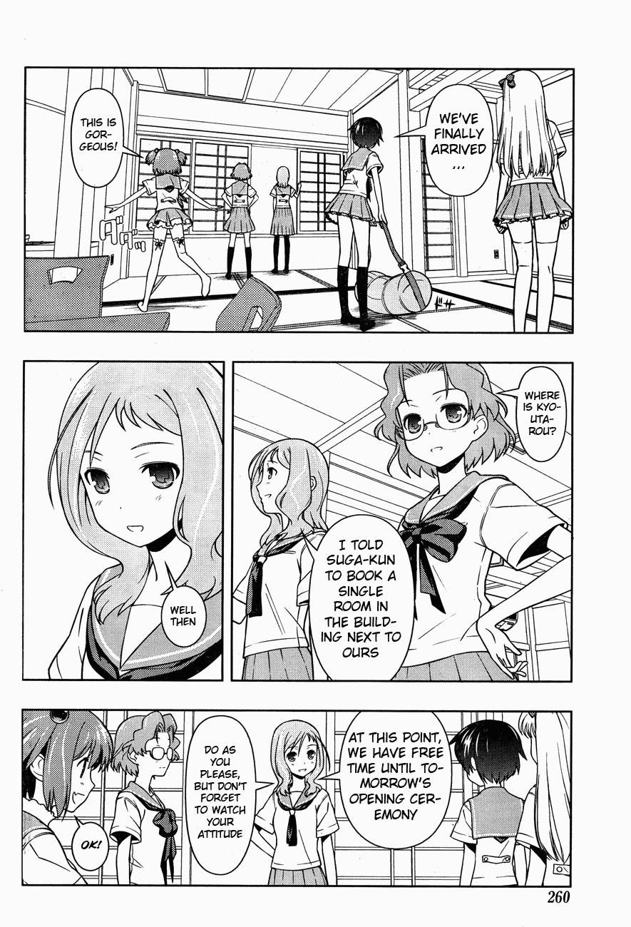 Saki Chapter 64 page 9 - Chapter 64: Proceeding to the Capital