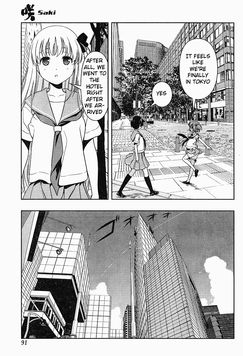 Saki Chapter 65 page 10 - Chapter 65: Drafting