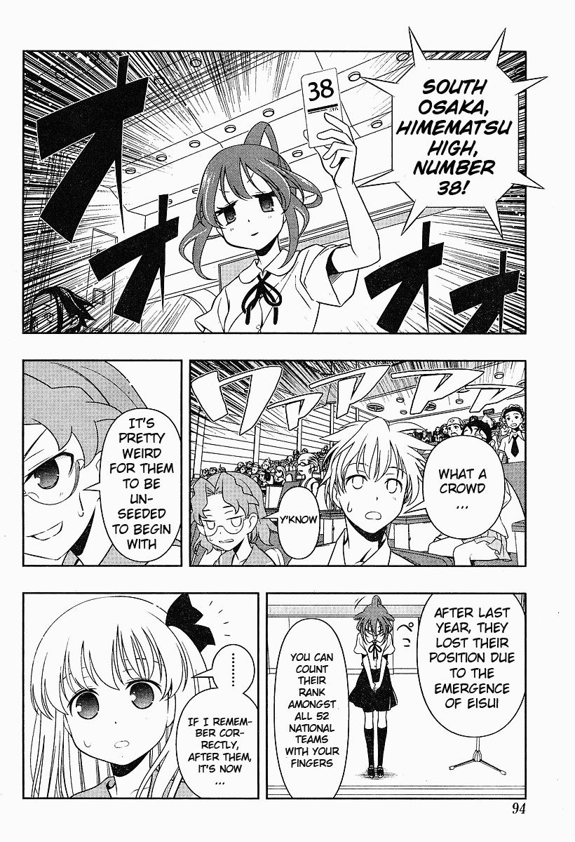 Saki Chapter 65 page 12 - Chapter 65: Drafting
