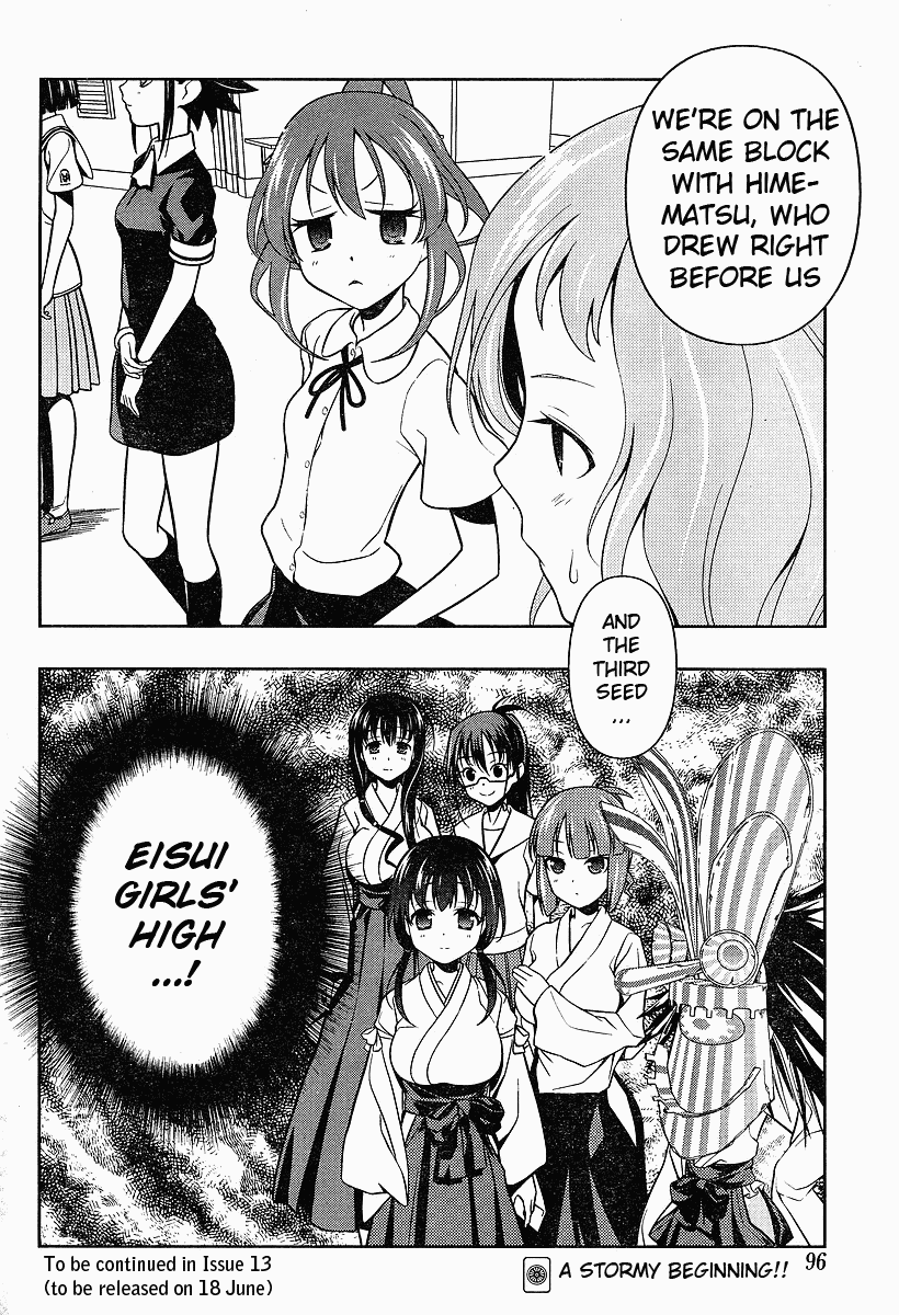 Saki Chapter 65 page 14 - Chapter 65: Drafting