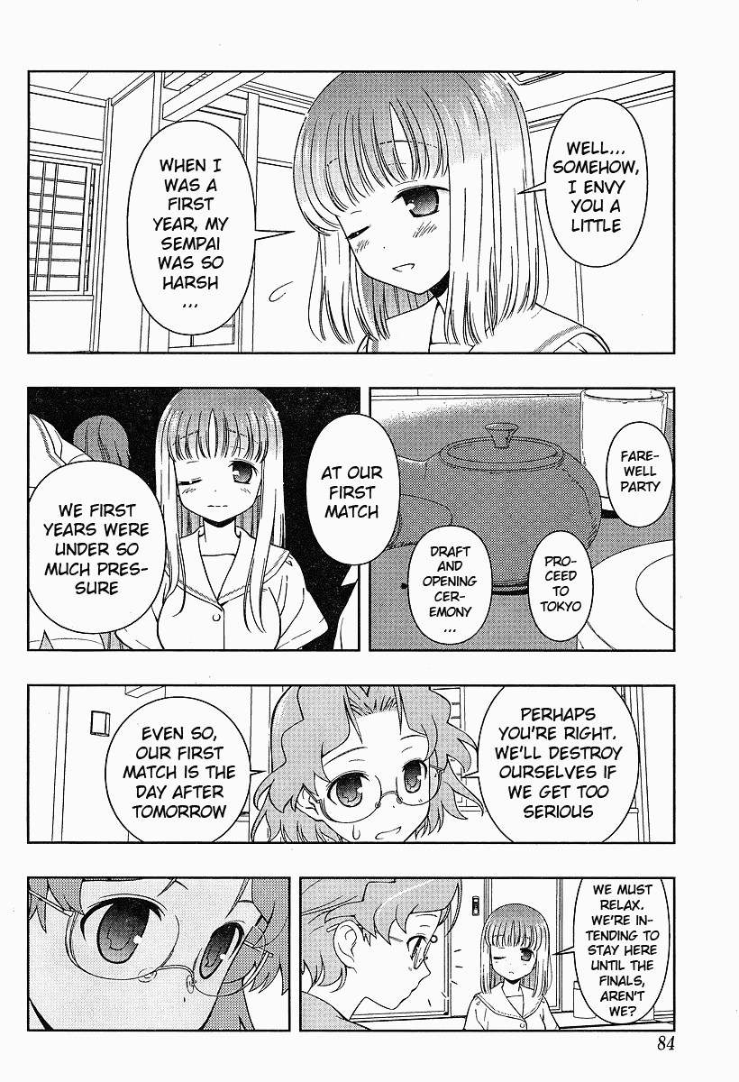 Saki Chapter 65 page 3 - Chapter 65: Drafting