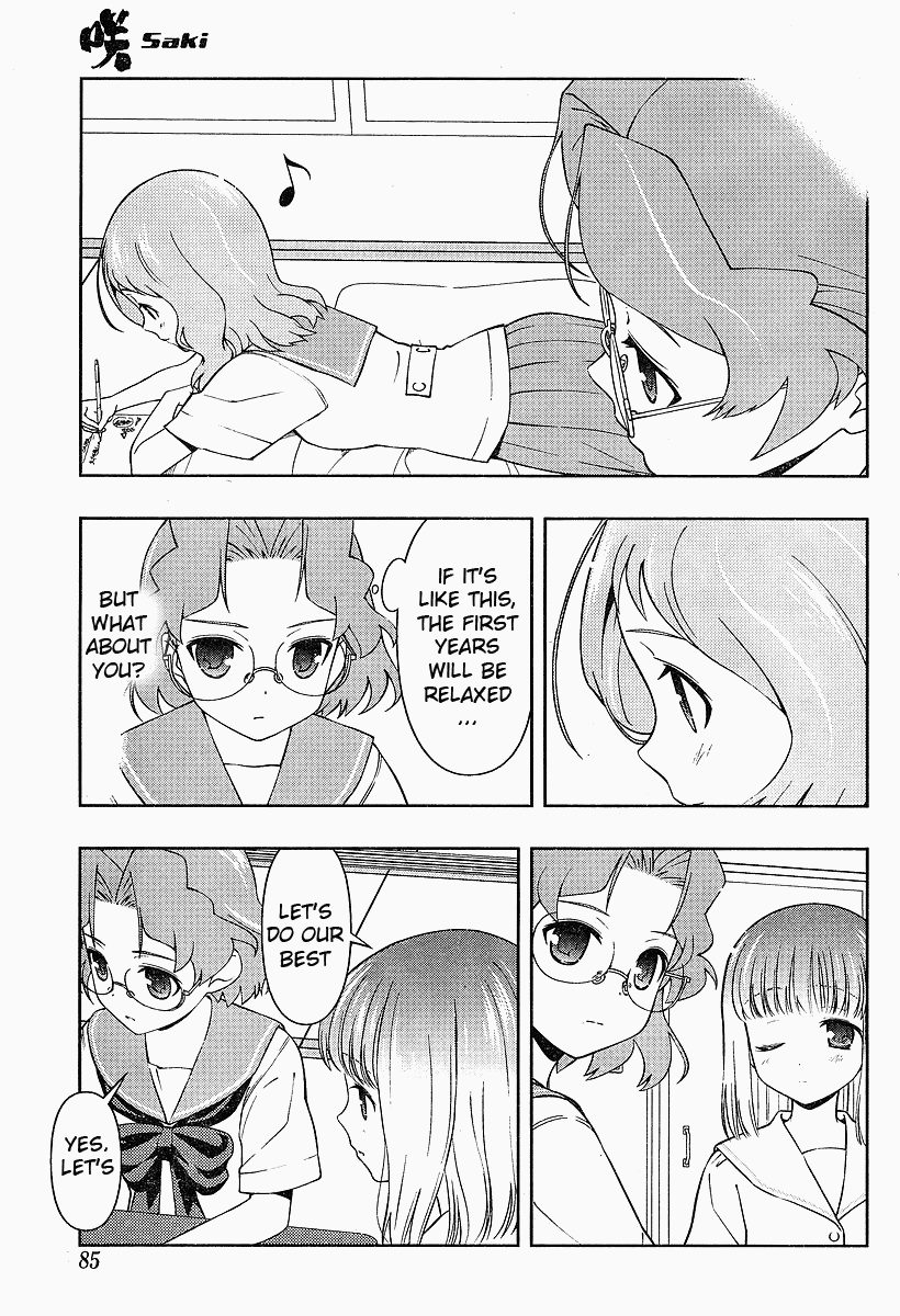 Saki Chapter 65 page 4 - Chapter 65: Drafting