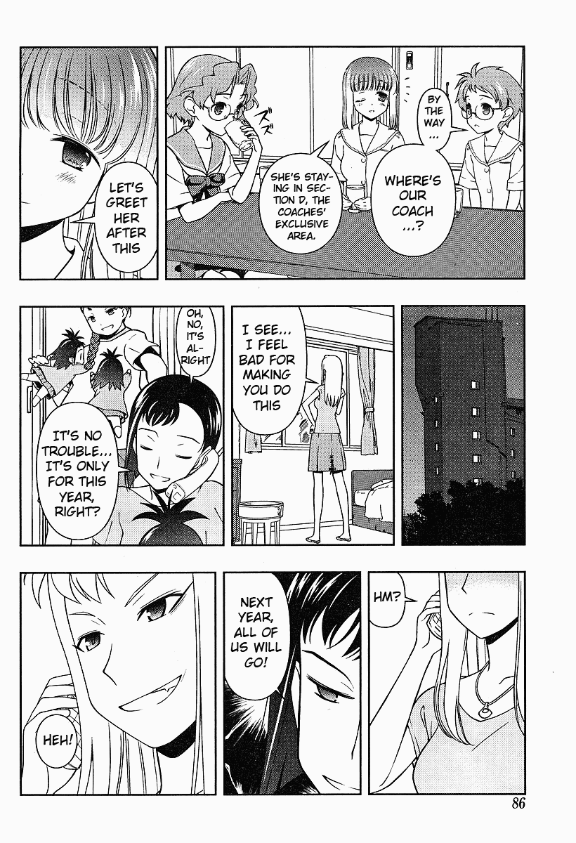 Saki Chapter 65 page 5 - Chapter 65: Drafting