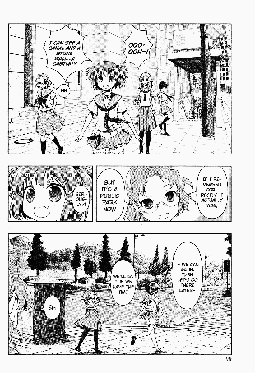 Saki Chapter 65 page 9 - Chapter 65: Drafting
