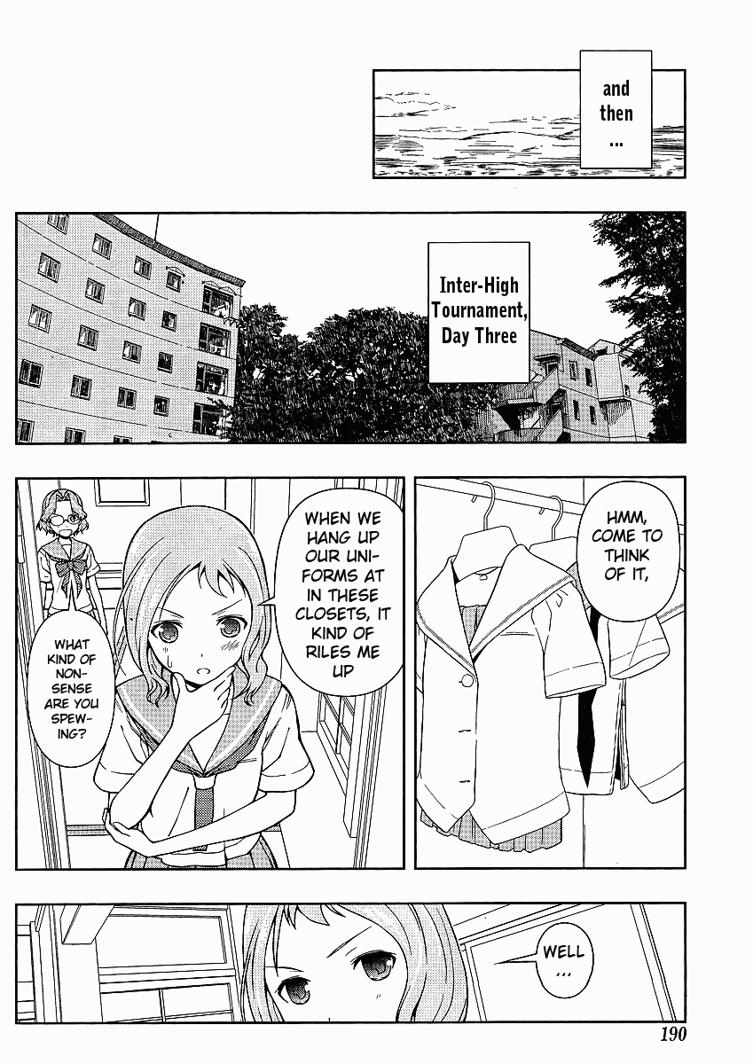Saki Chapter 66 page 11 - Chapter 66: Relaxation