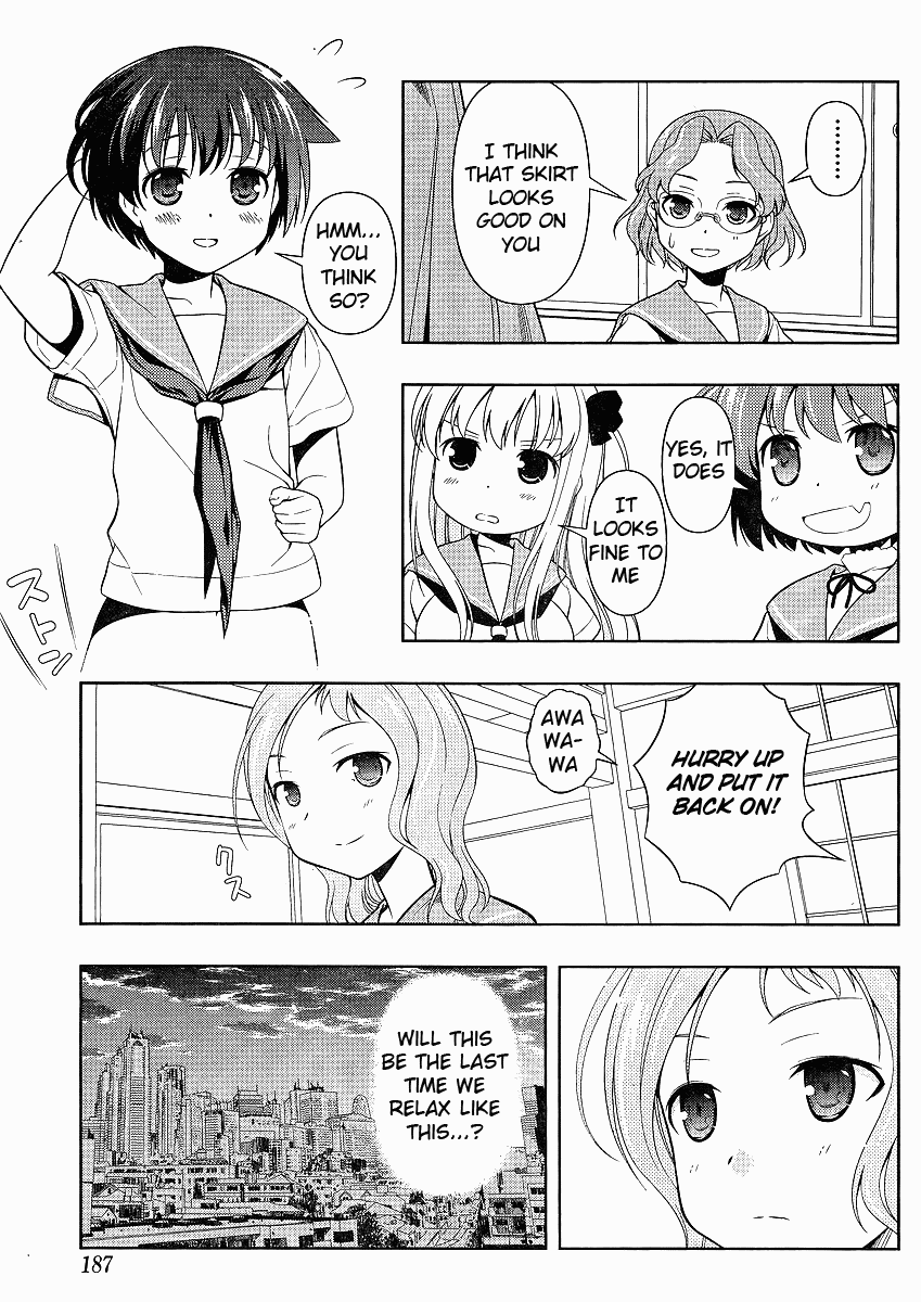 Saki Chapter 66 page 8 - Chapter 66: Relaxation