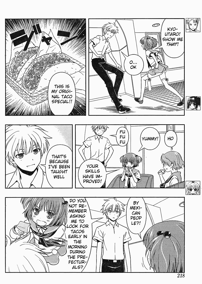 Saki Chapter 67 page 9 - Chapter 67: Cheering
