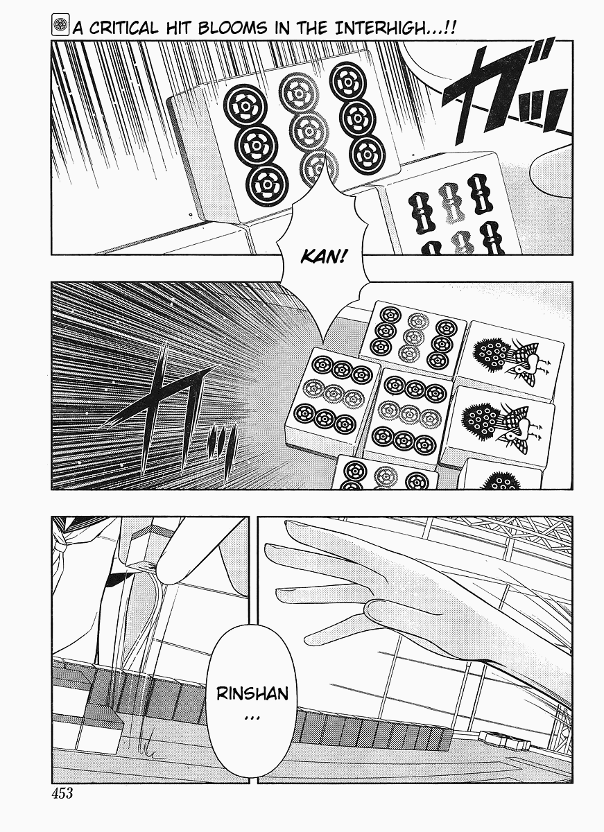 Saki Chapter 68 page 1 - Chapter 68: Battle Starts