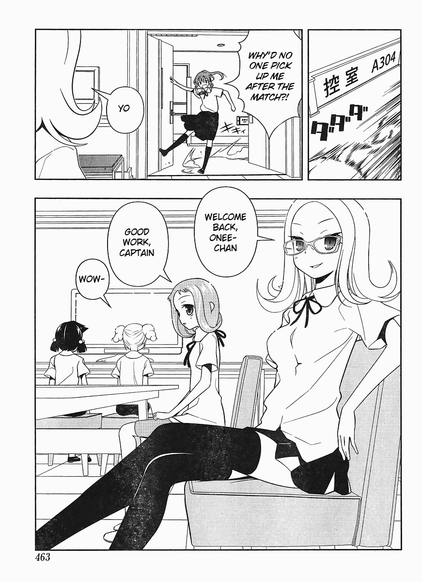 Saki Chapter 68 page 10 - Chapter 68: Battle Starts