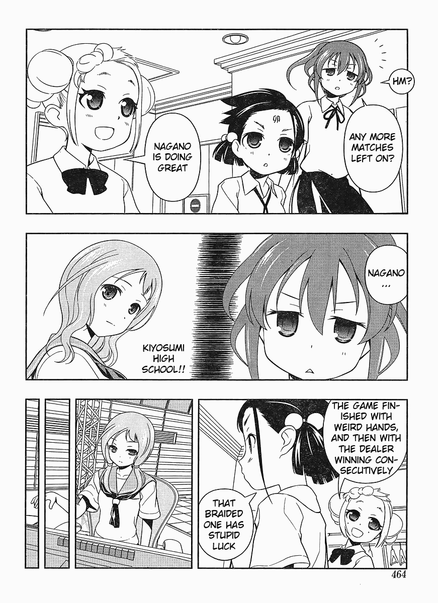 Saki Chapter 68 page 11 - Chapter 68: Battle Starts