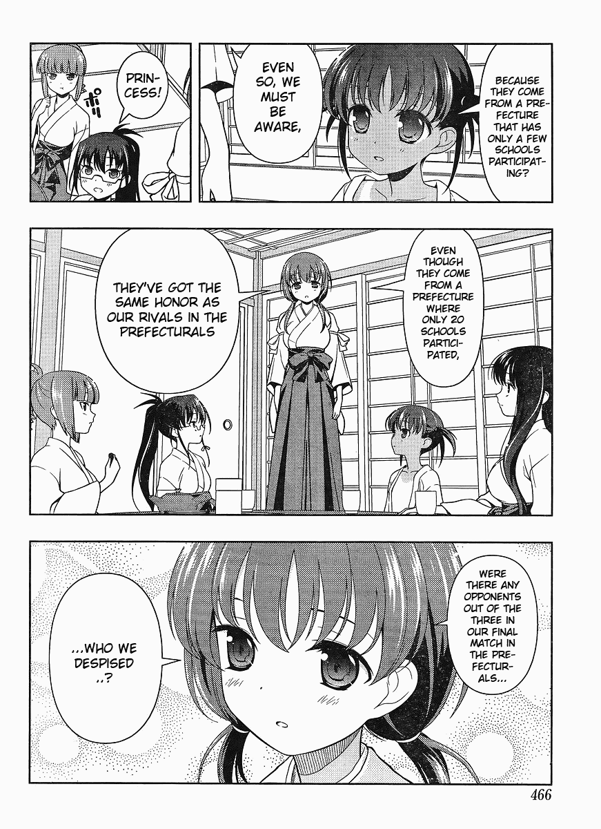 Saki Chapter 68 page 13 - Chapter 68: Battle Starts