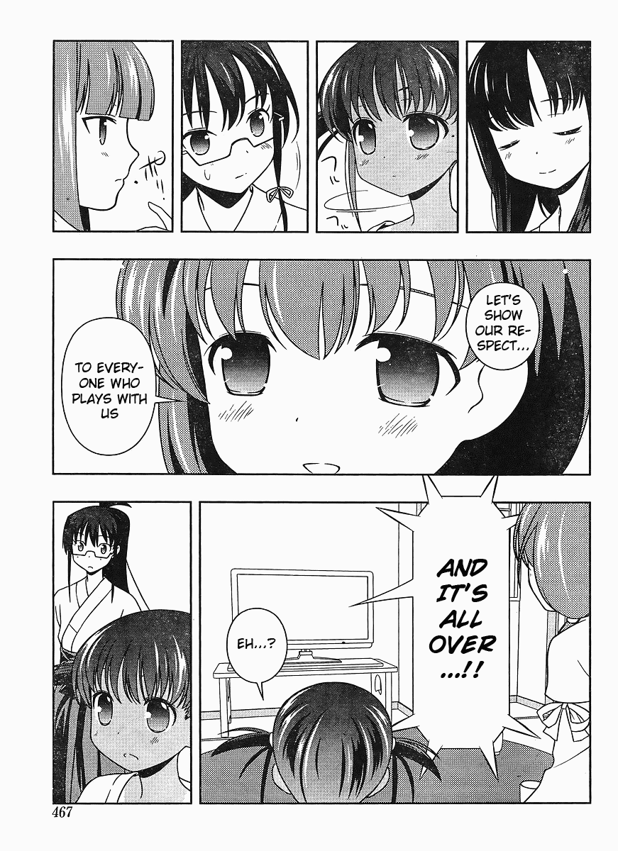 Saki Chapter 68 page 14 - Chapter 68: Battle Starts