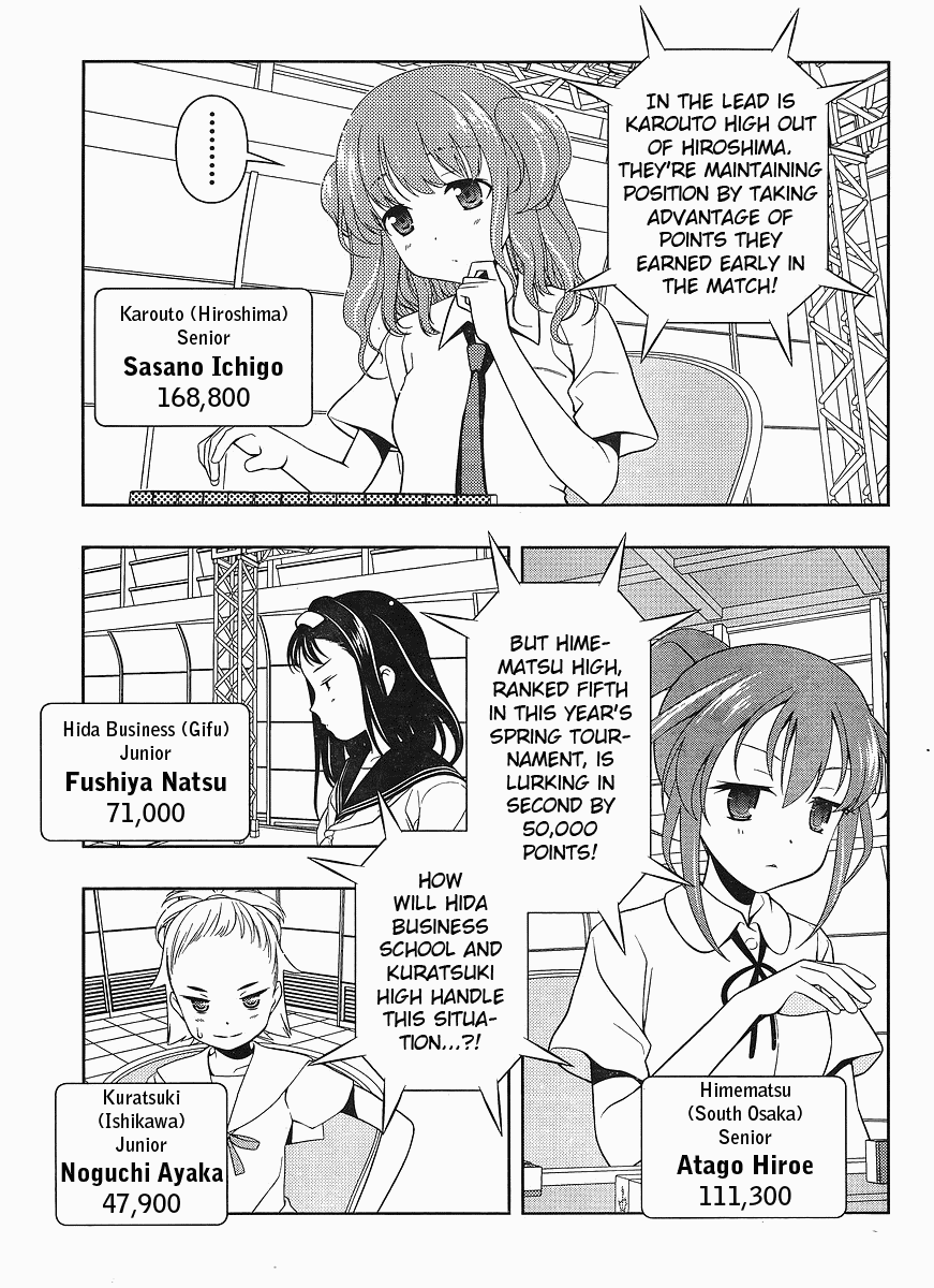Saki Chapter 68 page 3 - Chapter 68: Battle Starts