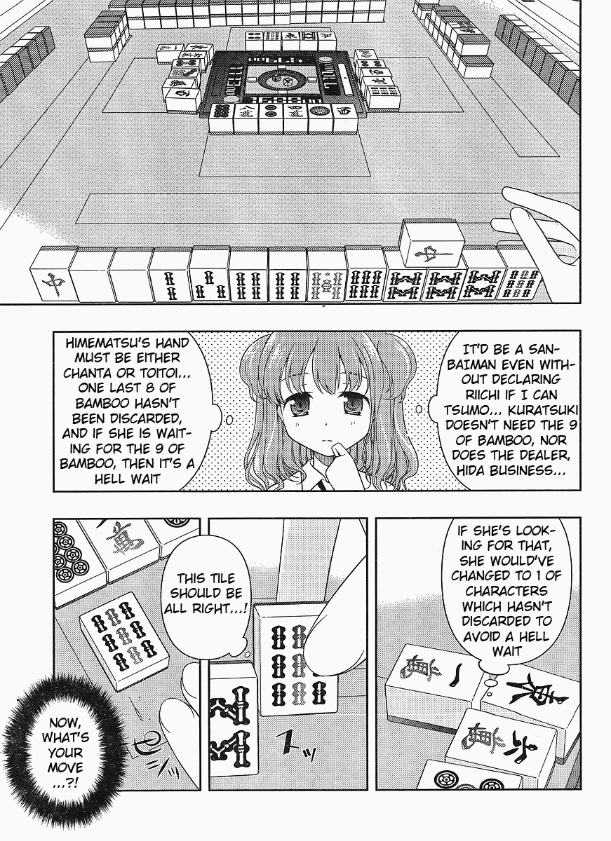 Saki Chapter 68 page 5 - Chapter 68: Battle Starts