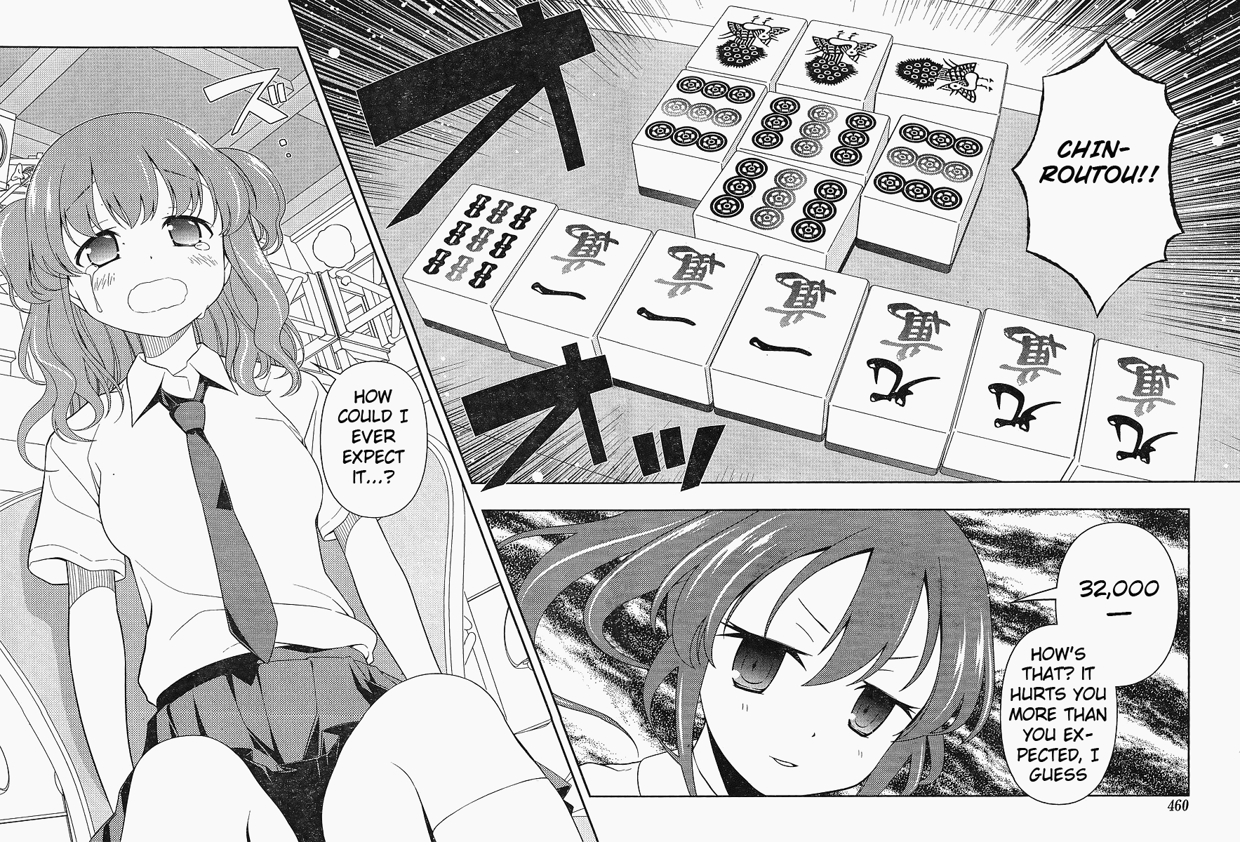 Saki Chapter 68 page 8 - Chapter 68: Battle Starts