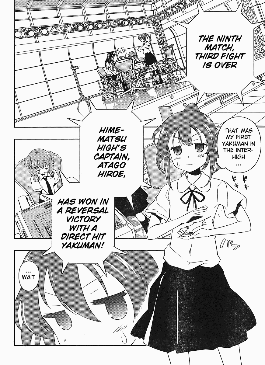 Saki Chapter 68 page 9 - Chapter 68: Battle Starts