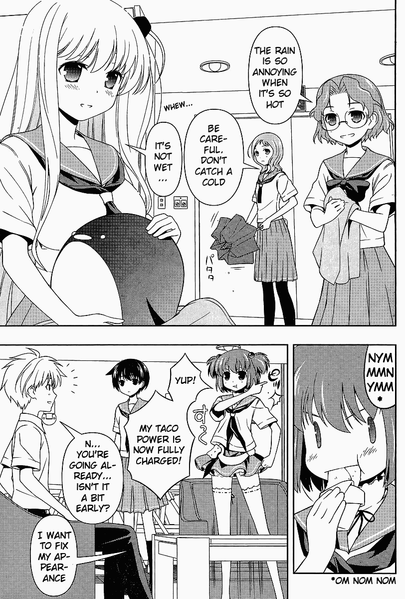 Saki Chapter 69 page 6 - Chapter 69: Ambition