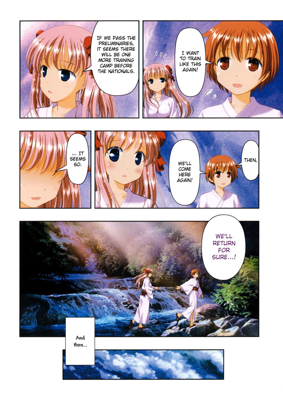 Saki Chapter 7 page 10 - Chapter 7: Preliminaries
