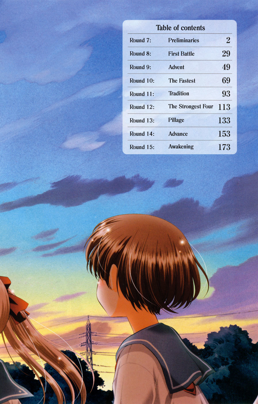 Saki Chapter 7 page 13 - Chapter 7: Preliminaries
