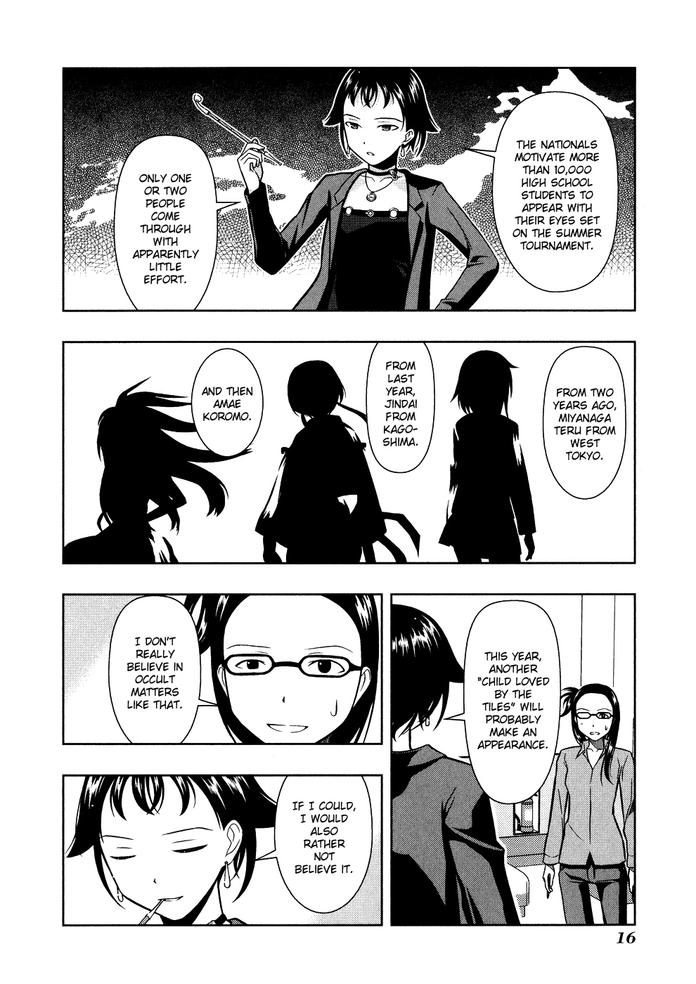 Saki Chapter 7 page 21 - Chapter 7: Preliminaries