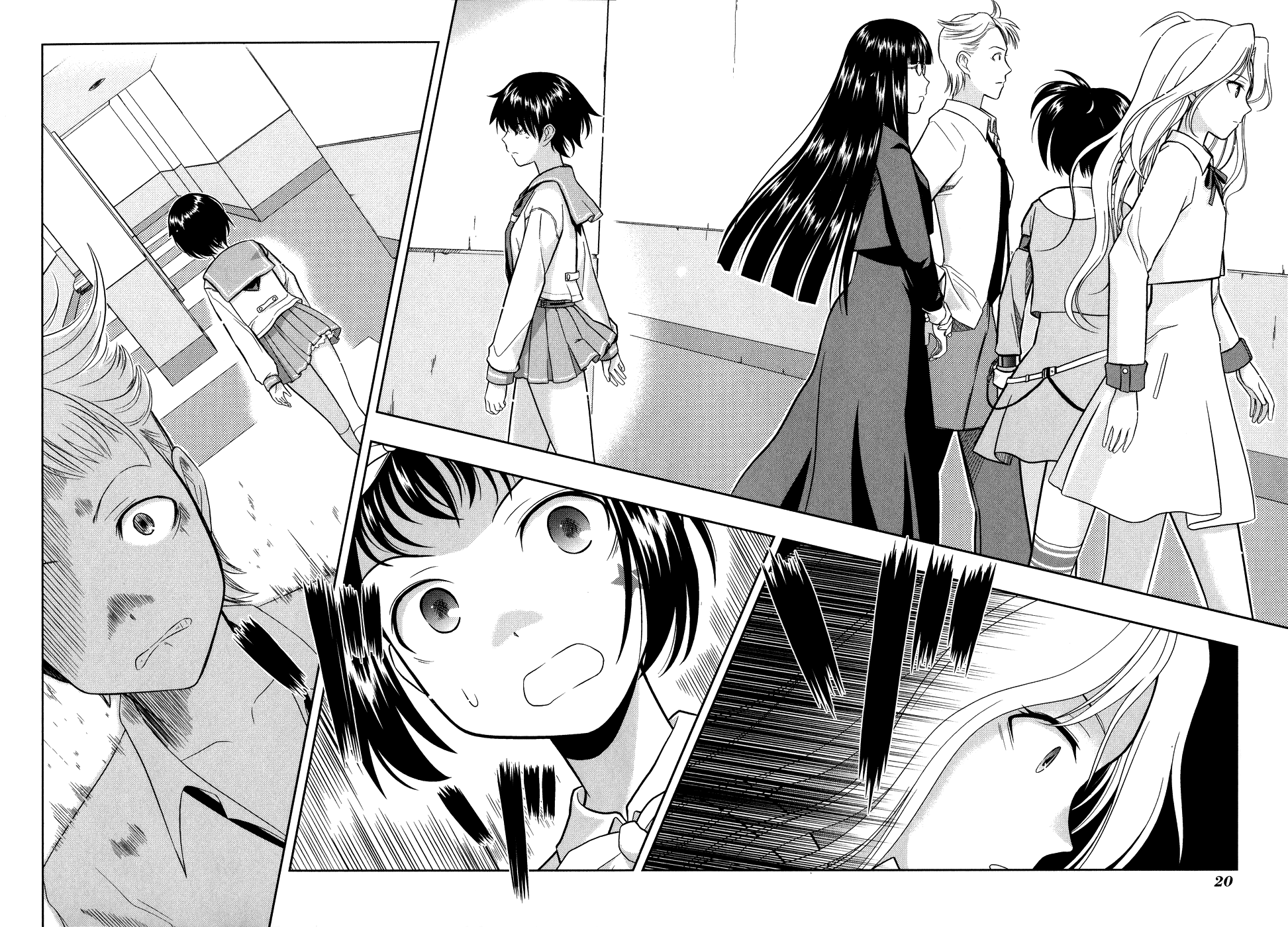 Saki Chapter 7 page 25 - Chapter 7: Preliminaries