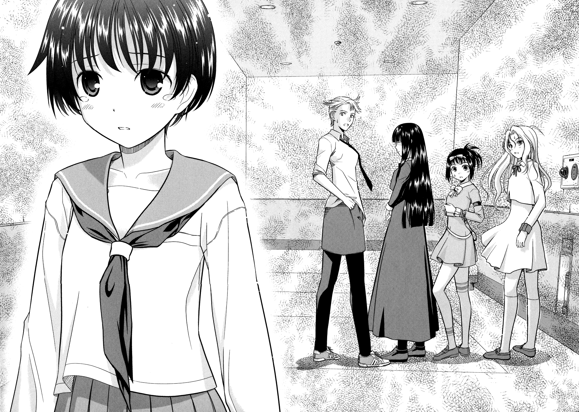 Saki Chapter 7 page 26 - Chapter 7: Preliminaries